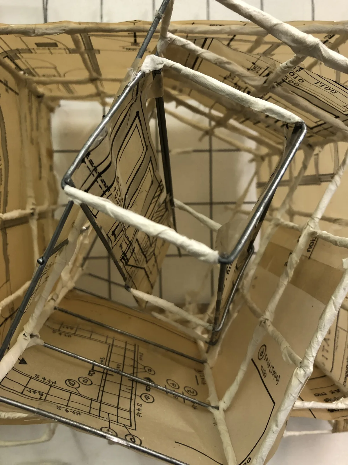 
              Schnitt B (Detail), © Astrid Weichelt              