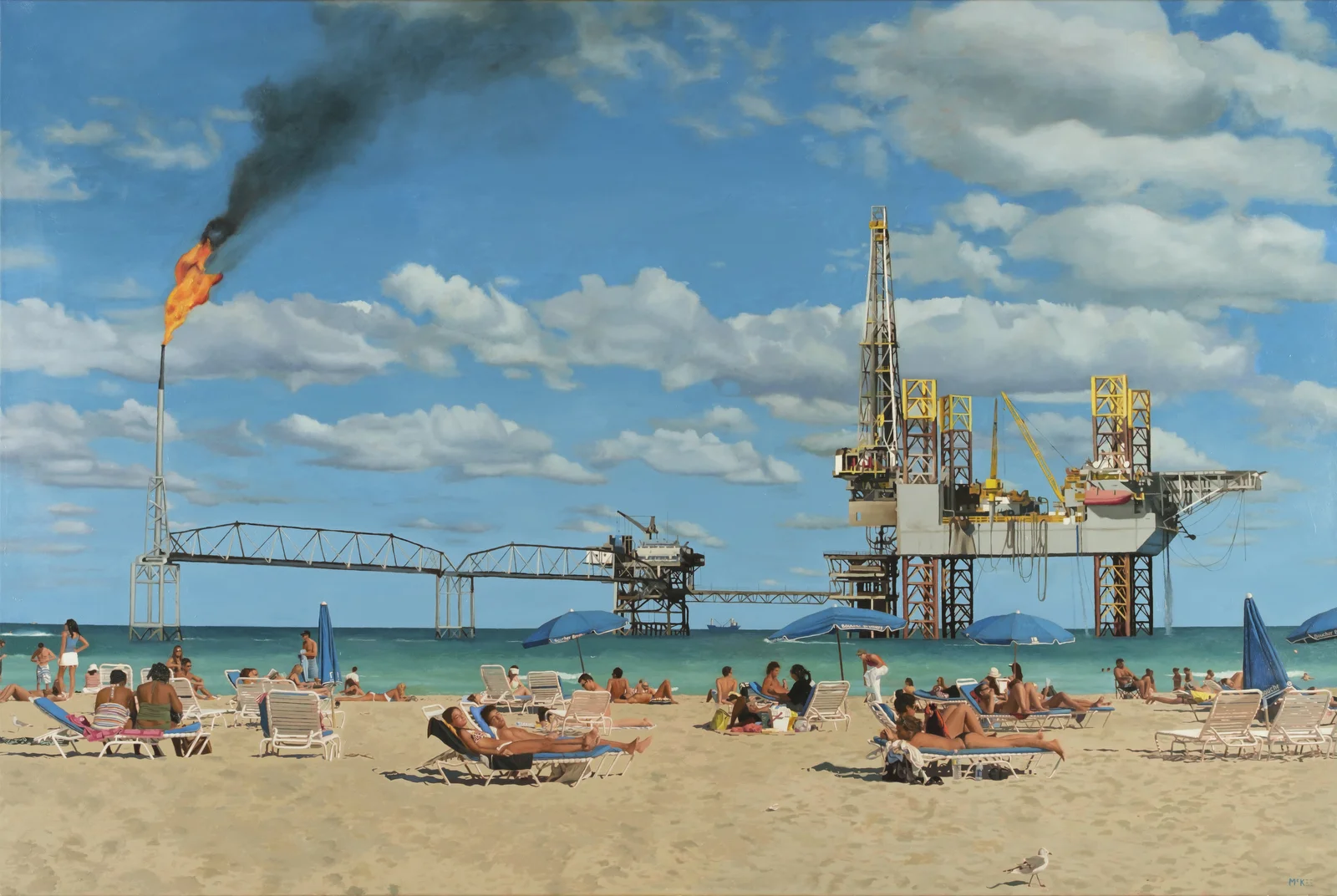 Szene aus dem Film Casey McKee