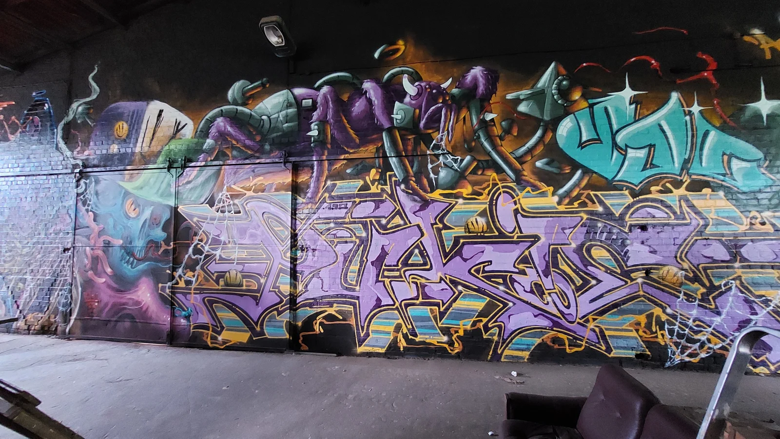 Szene aus dem Film Endstation Jam