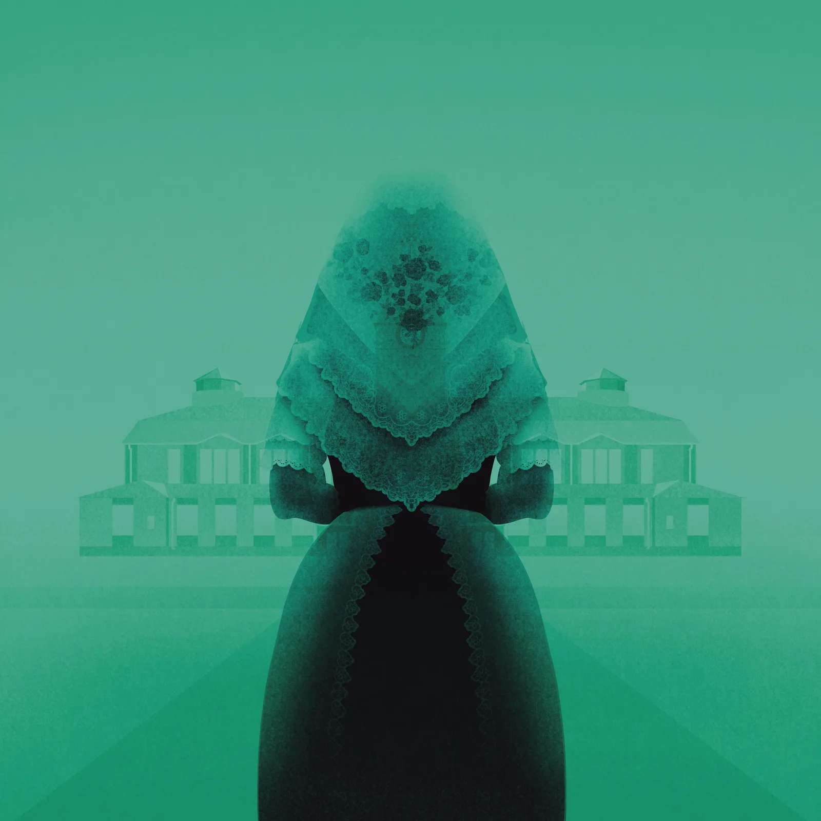 
              ‚heute hier, morgen fort’ Grün, 2026 © Felix Matschke              