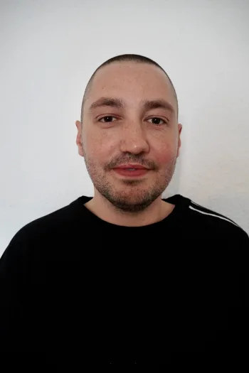 Portrait des Künstlers
