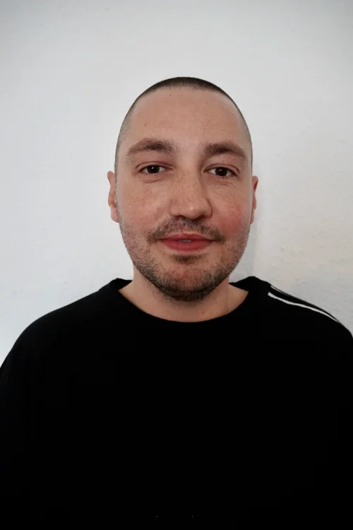 Portrait des Künstlers