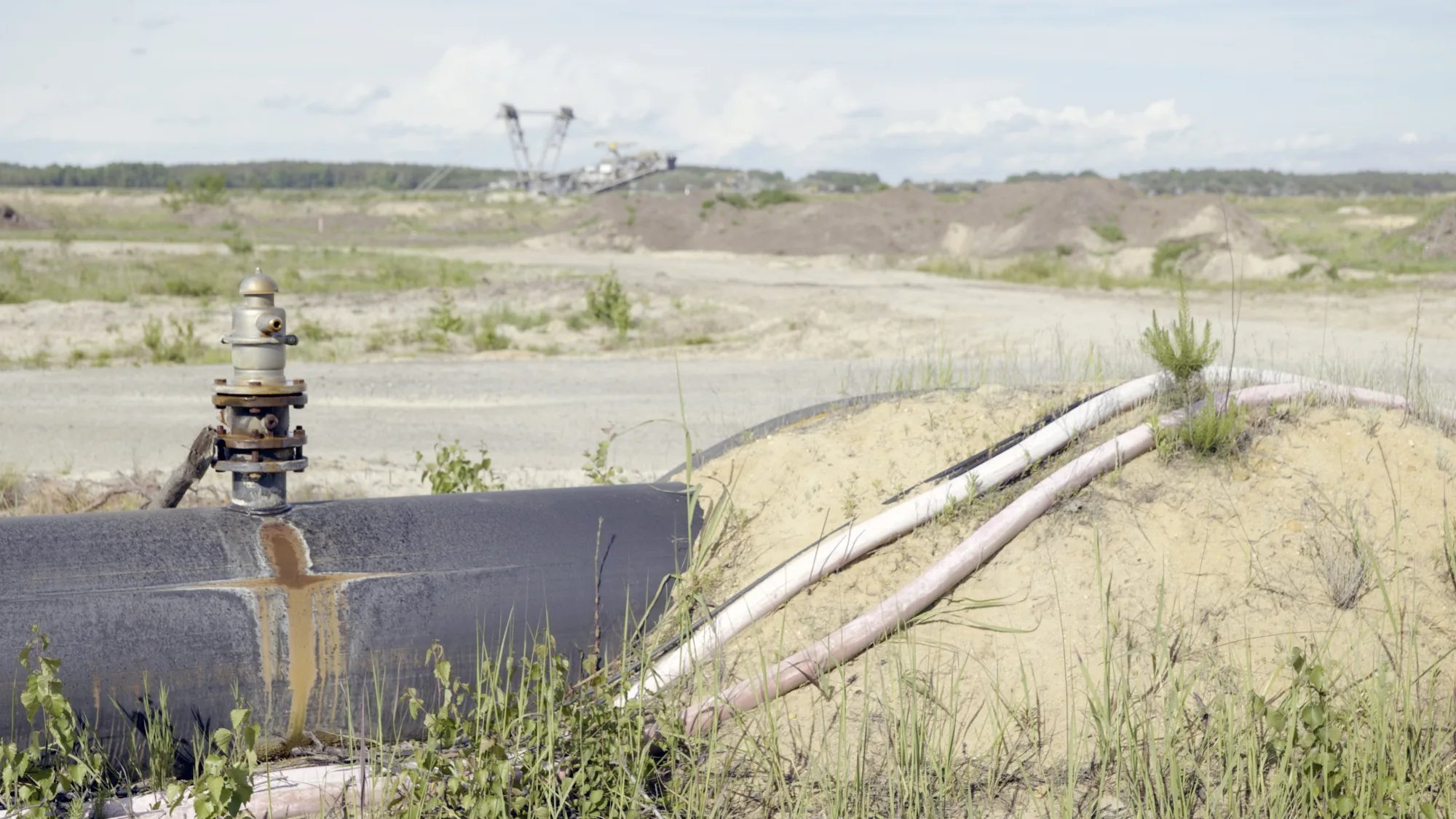 
              Videostill "Die Ebenen des Wassers", 2025              