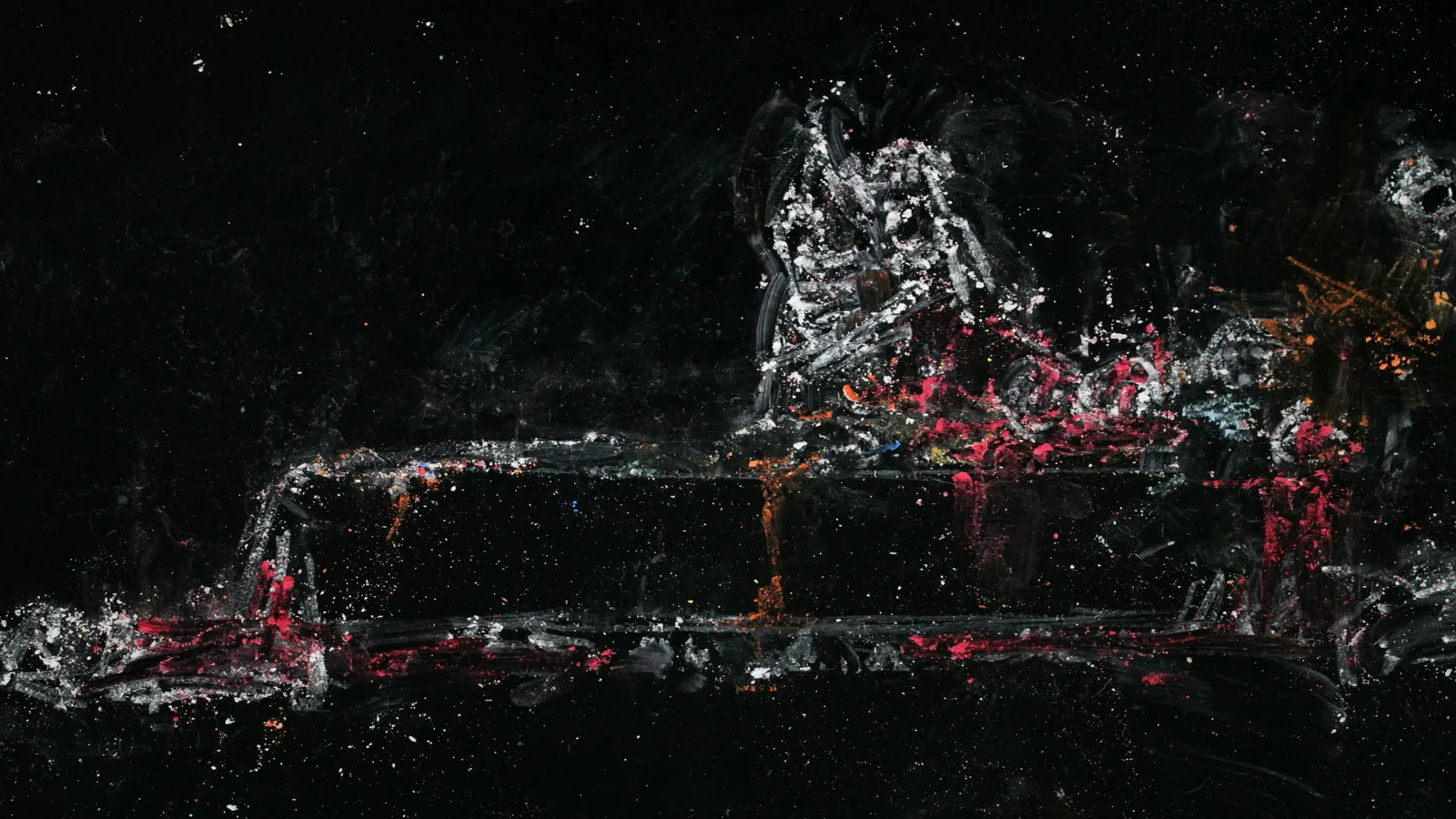
              "Last supper" Videostill - © Lioba von den Driesch              