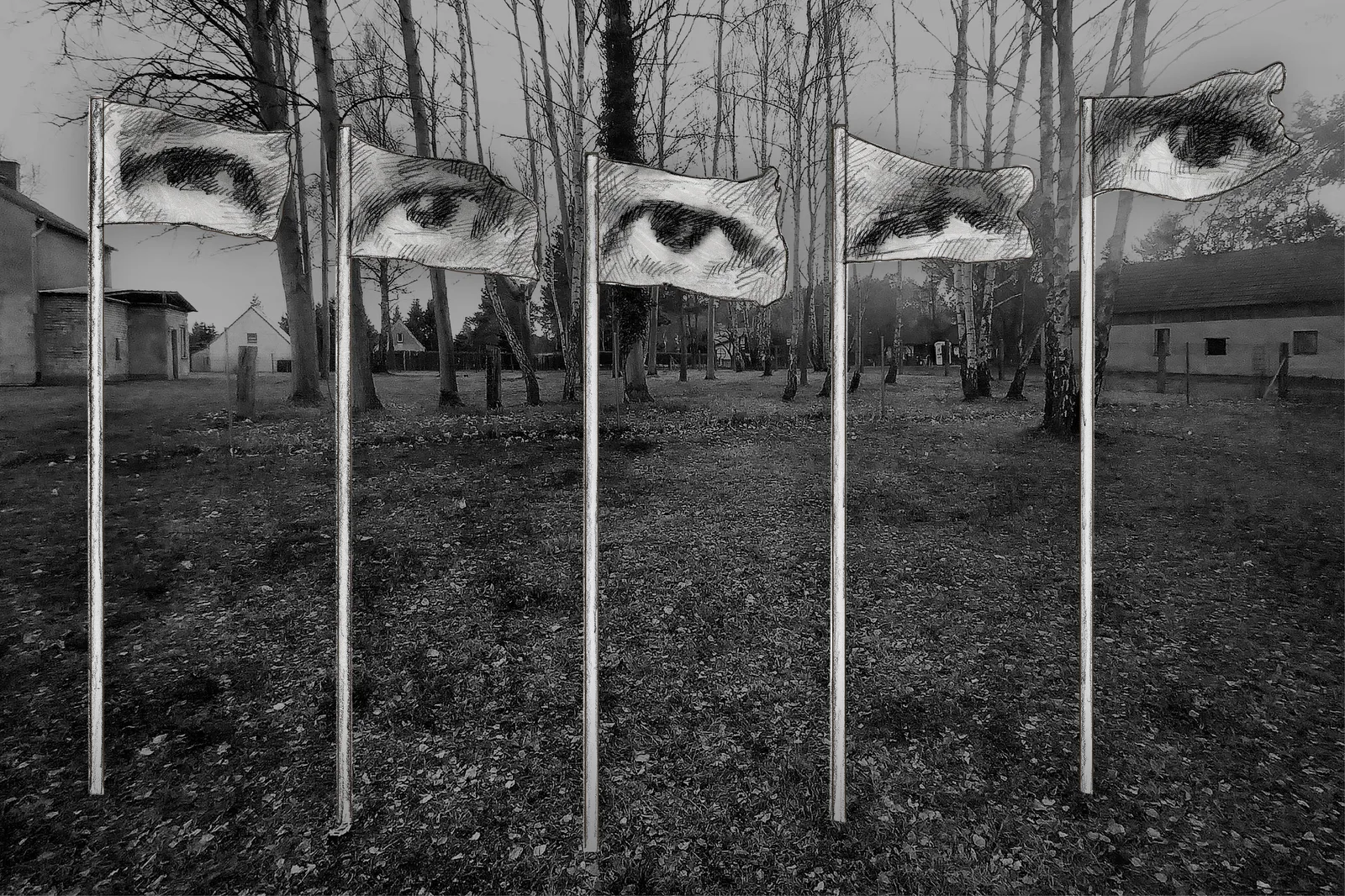 
              Blick (Entwurf), 2026 © Mio Okido              