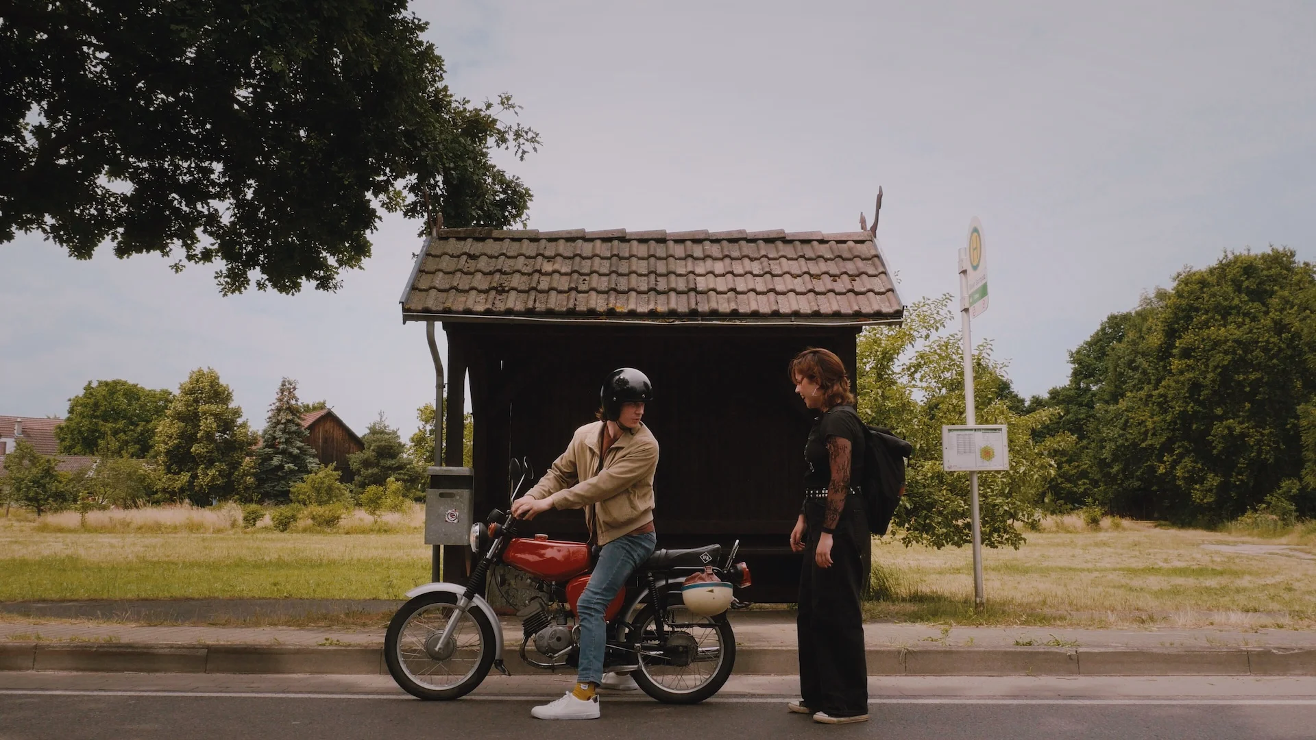 Szene aus dem Film Mira Dubian & Luka Golinski