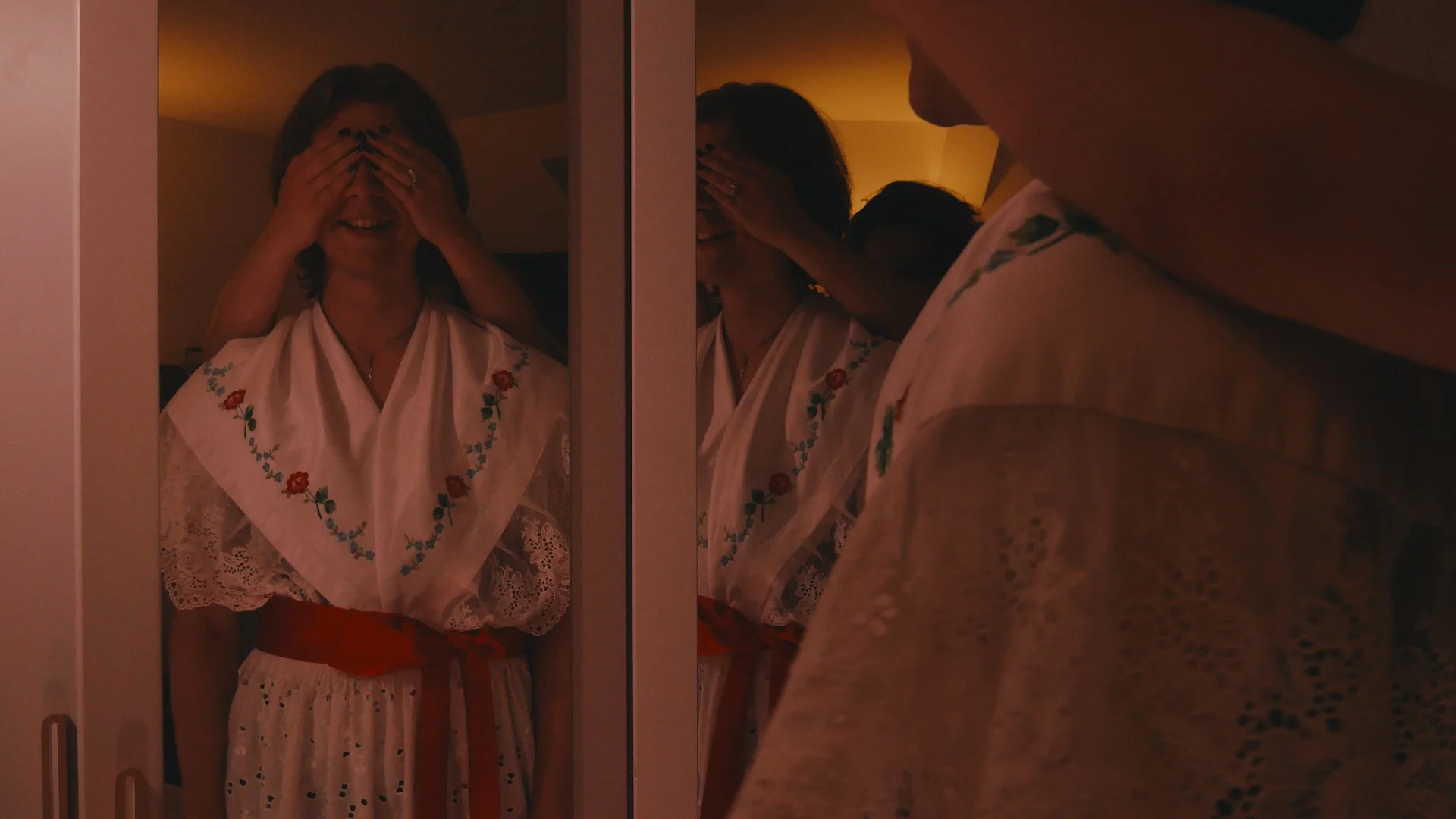 Szene aus dem Film Mira Dubian & Luka Golinski