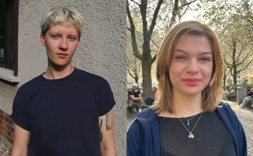 Portrait der Künstler:innen