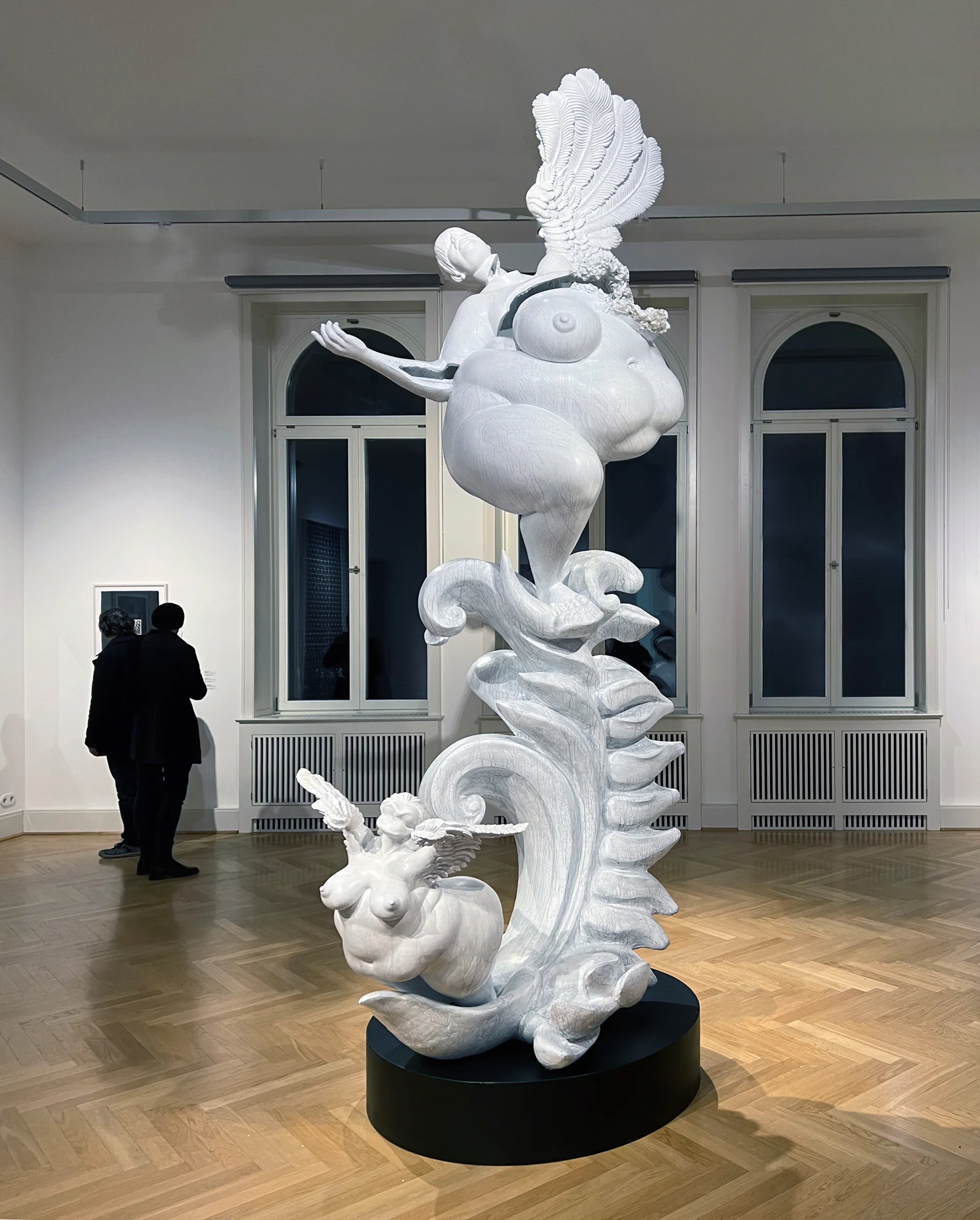 
              Fragile Wucht, Miriam Lenk, 2023              