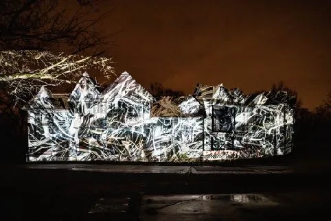 
              Projection Mapping, Studio Videogeist              