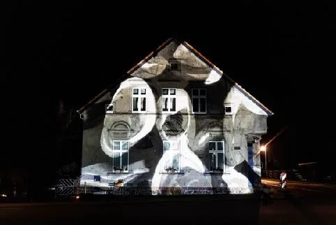 
              Projection Mapping, Studio Videogeist              