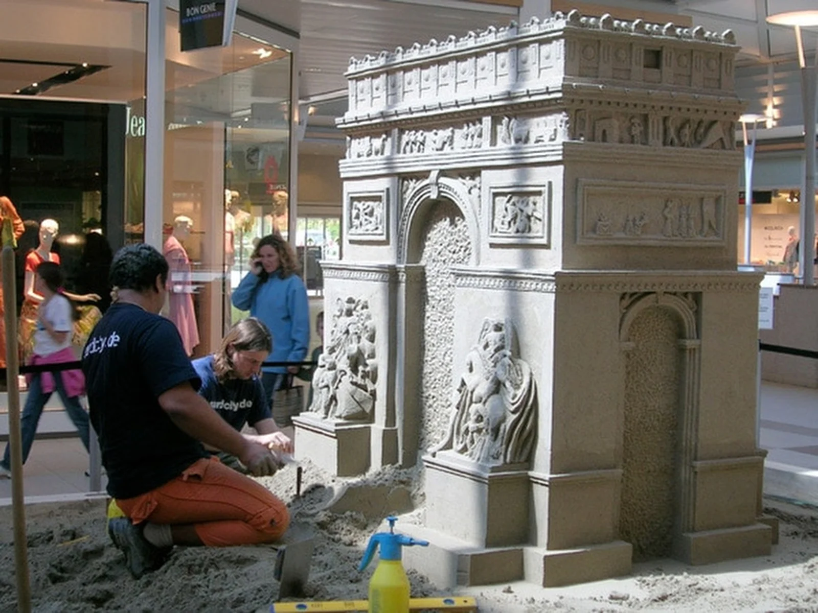 Szene aus dem Film Sandcity