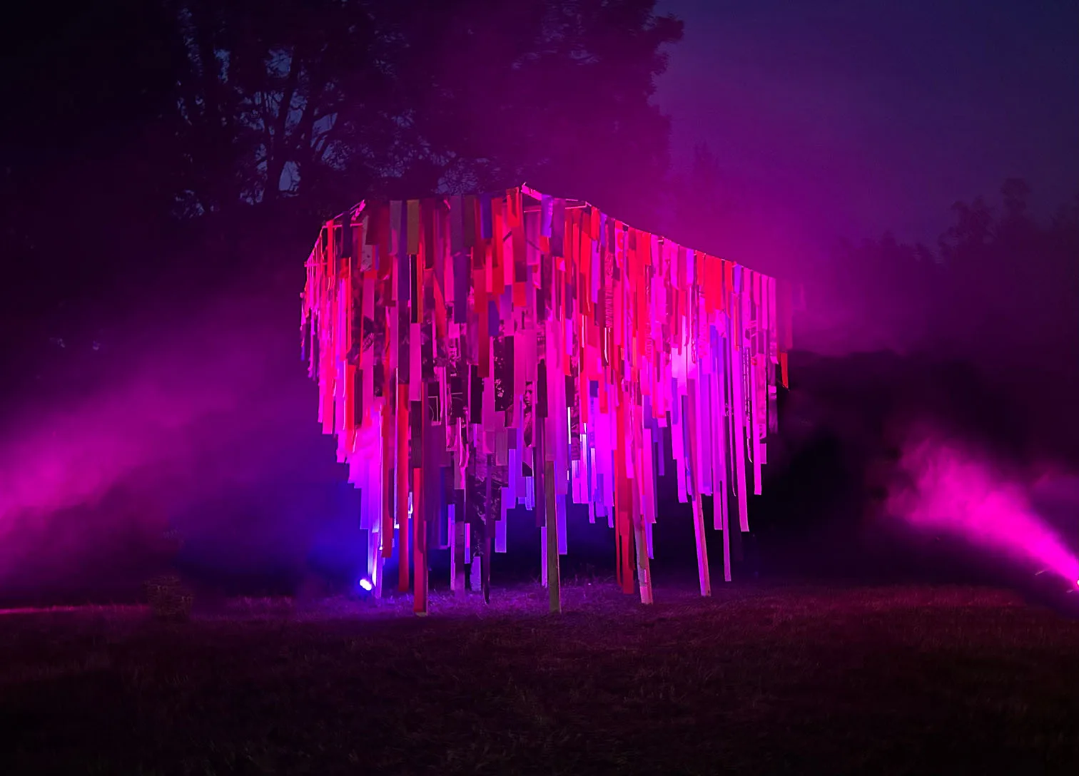
              Installationsansicht, Sebastian Klug              