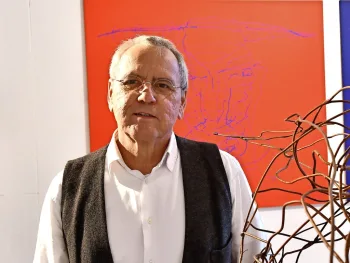 Portrait von Siegfried Kober