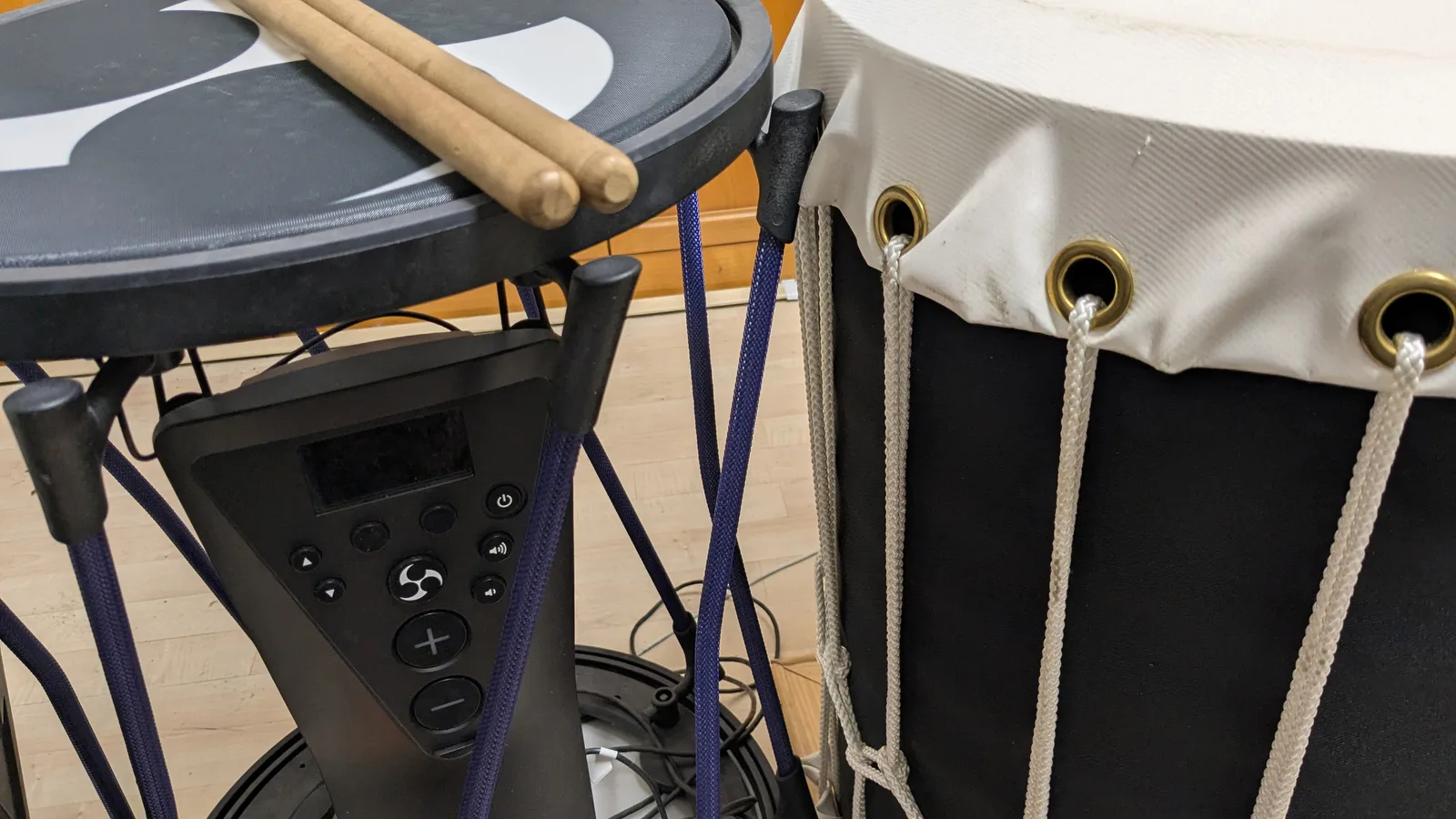 
              Rhythm and Flow, Still 5/Taiko Set 1 2026, © Simono              
