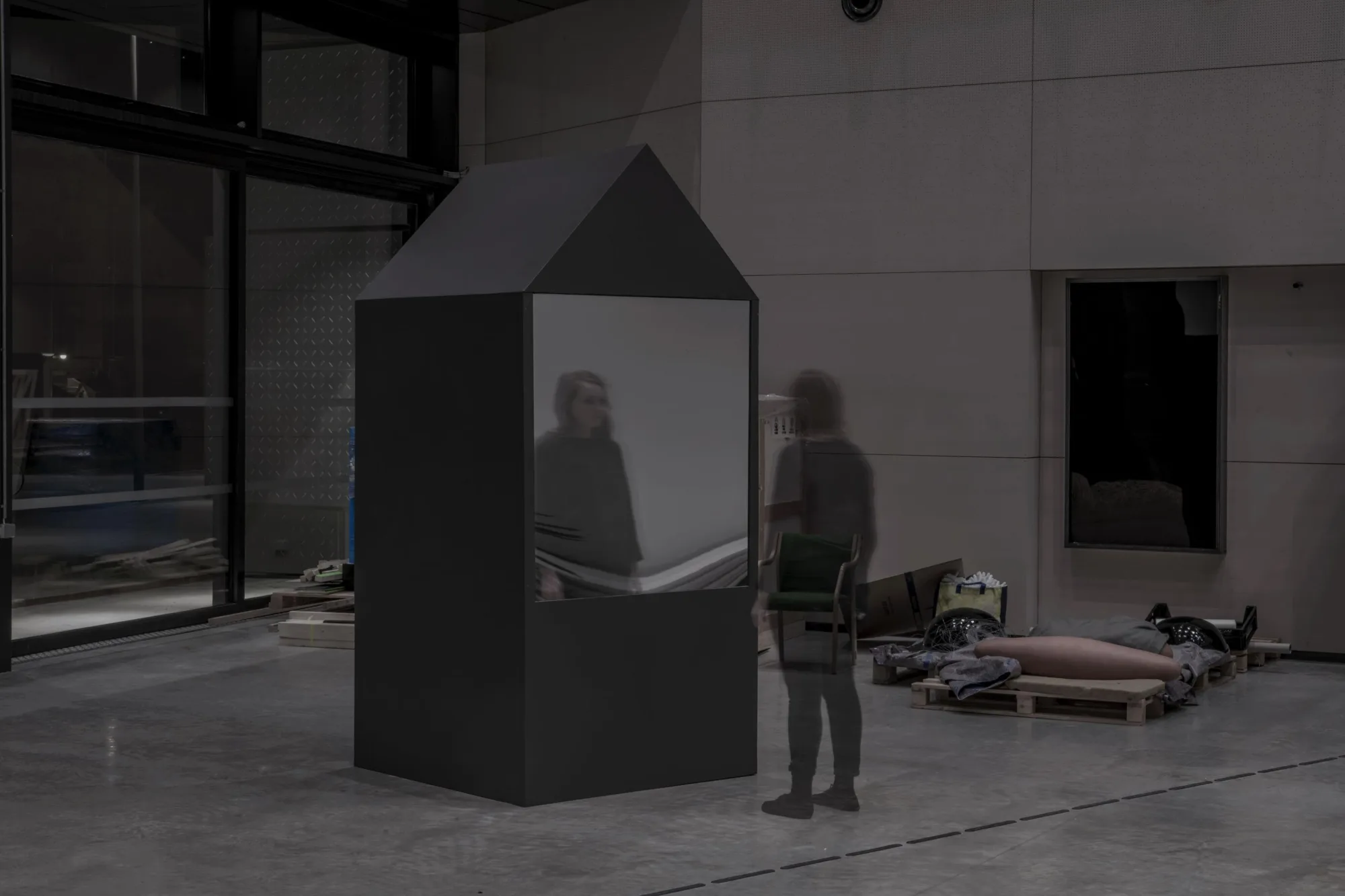 
              Reflective Fortress, 2020              