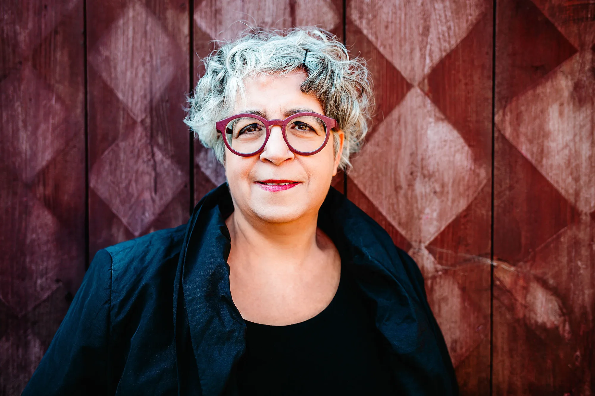 
              Maysun Kellow, Projektleiterin der openart Lausitz Biennale und Vorstand des Atelierhof Werenzhain e.V.              