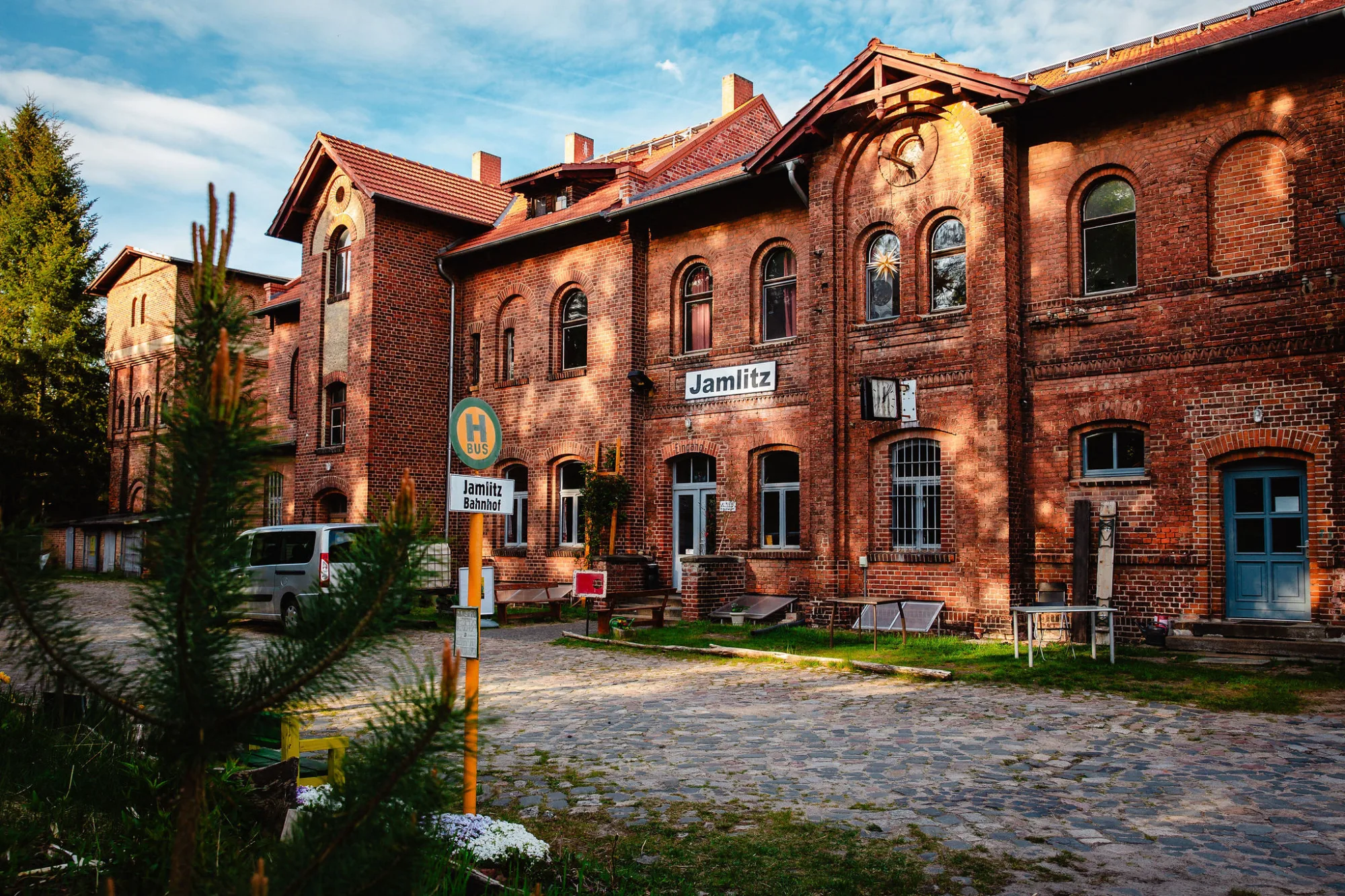 
              Alter Bahnhof Jamilitz              