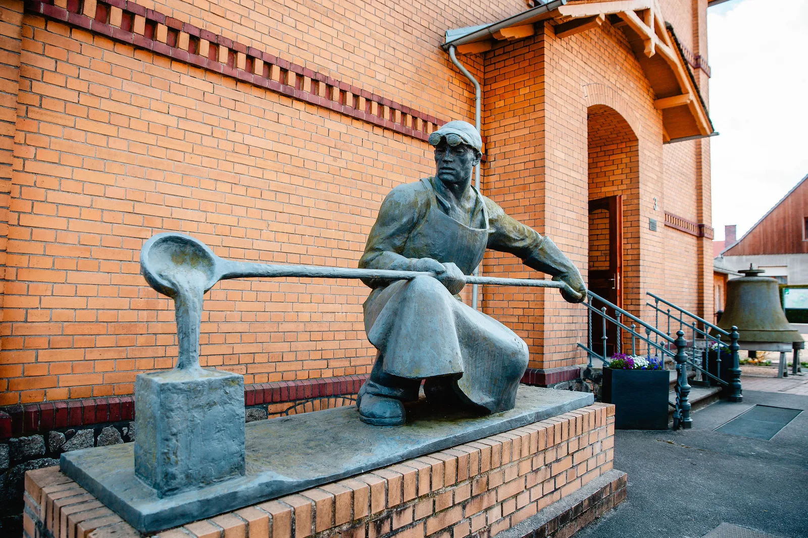 
                            Kunstgussmuseum Lauchhammer, Bukowc              