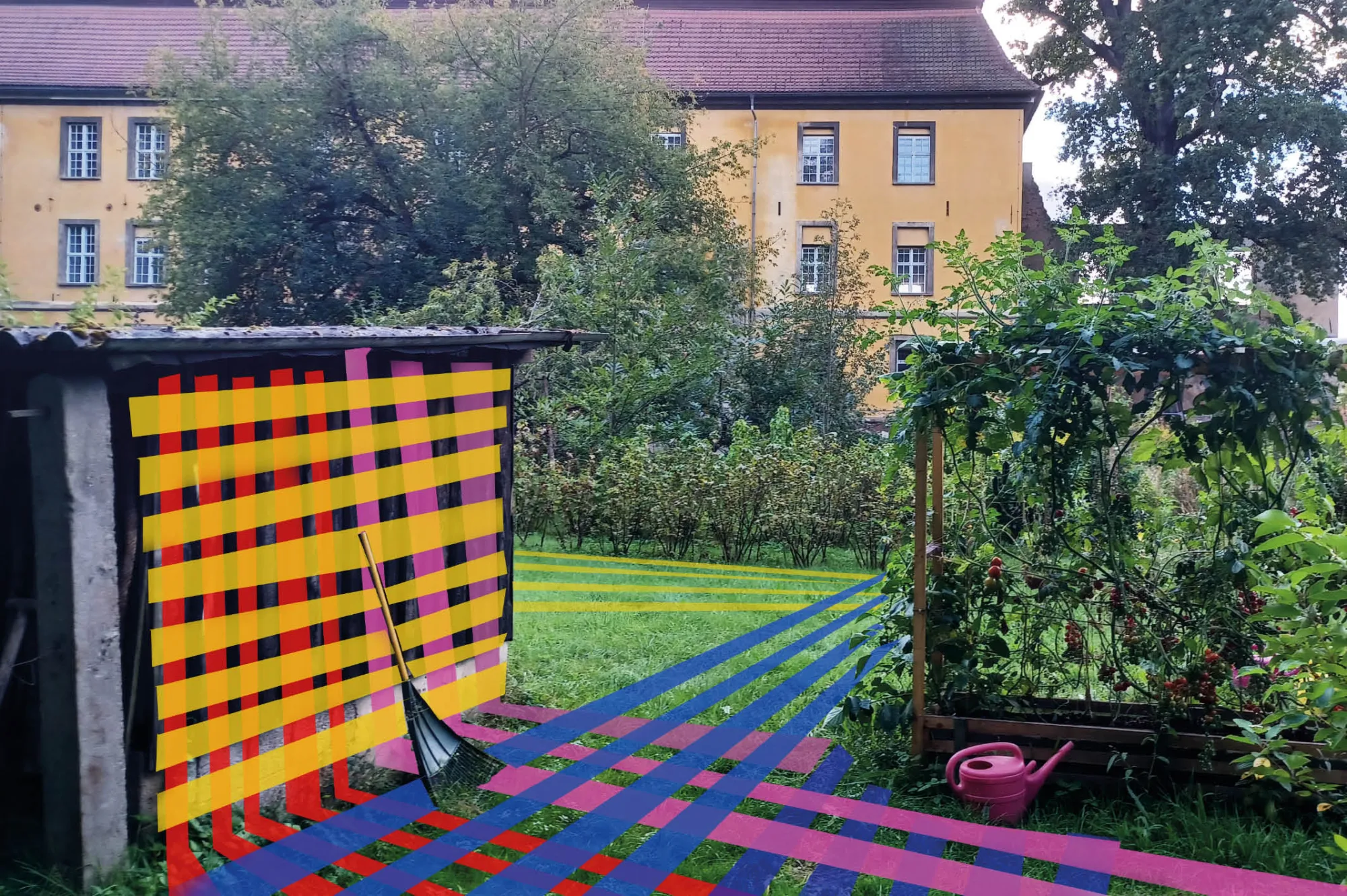 
                            Der karierte Garten              