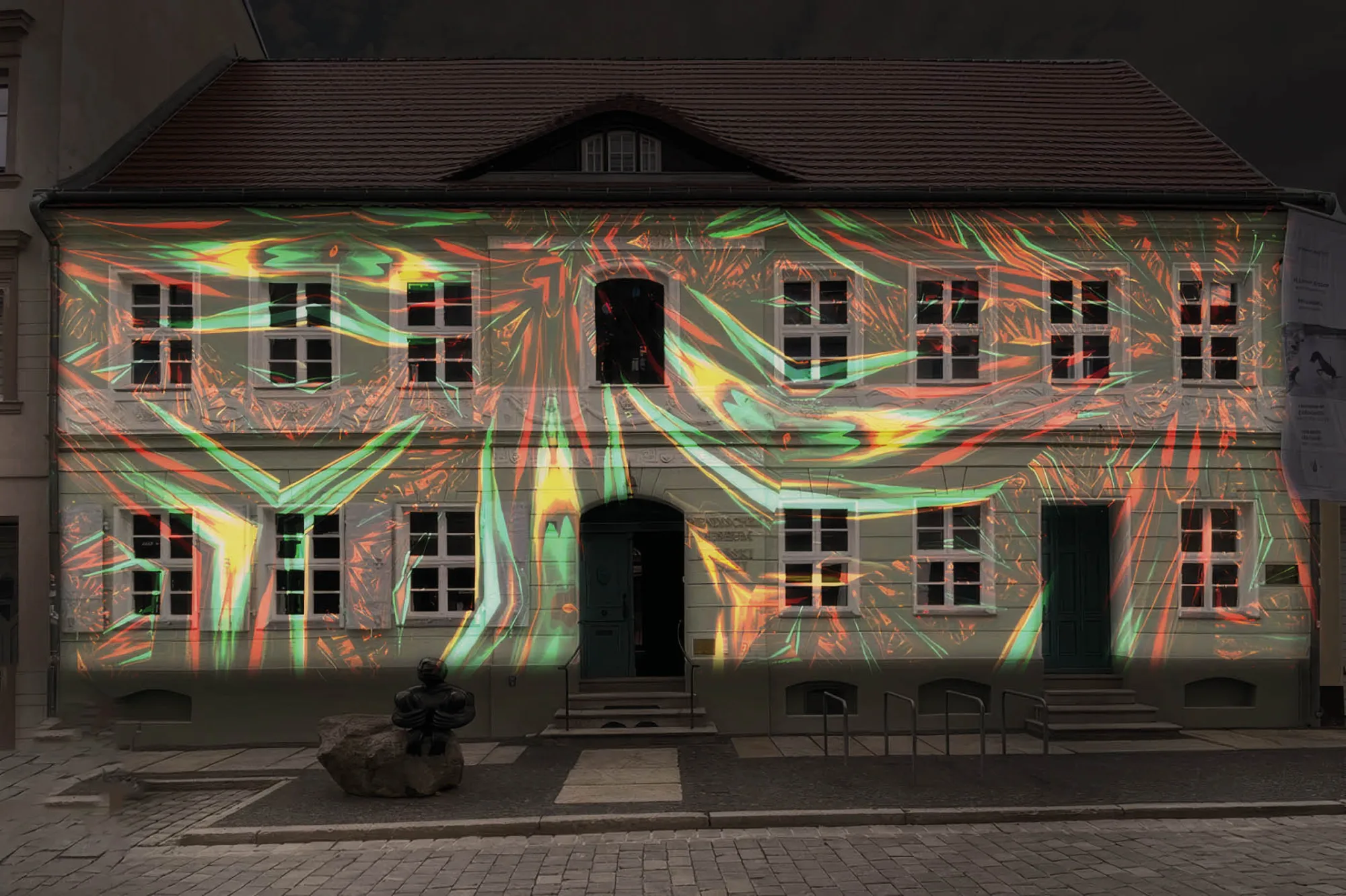
                            „rozswětlenje“ – Lichtspiele              