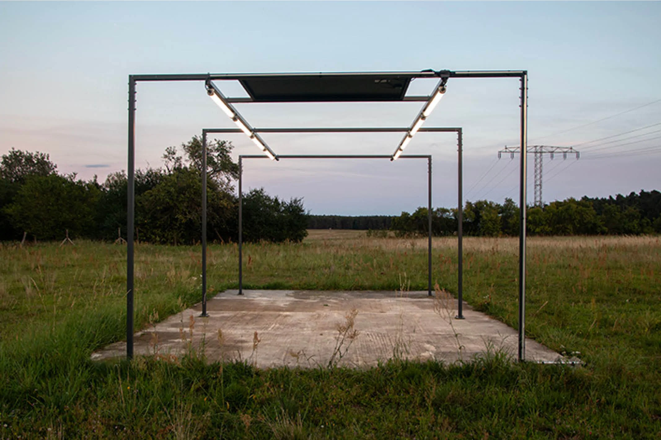 open spaces